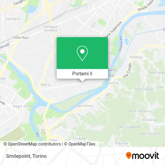Mappa Smilepoint