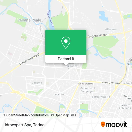 Mappa Idroexpert Spa