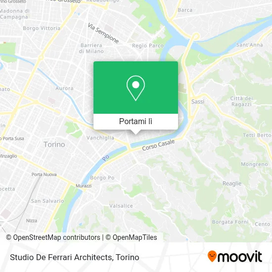 Mappa Studio De Ferrari Architects
