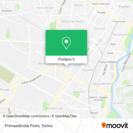 Mappa Primaedicola Point