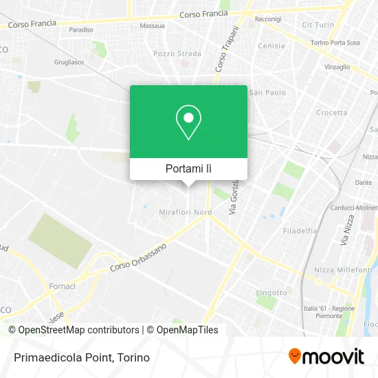 Mappa Primaedicola Point