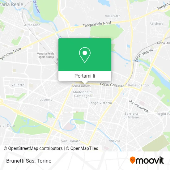 Mappa Brunetti Sas