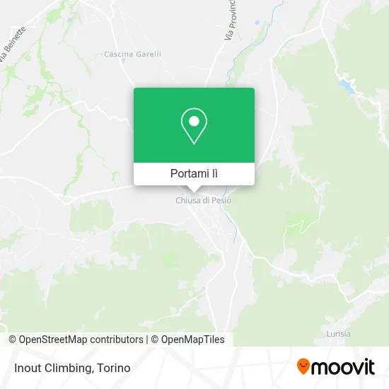 Mappa Inout Climbing