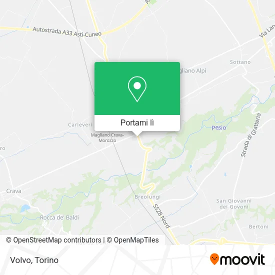 Mappa Volvo