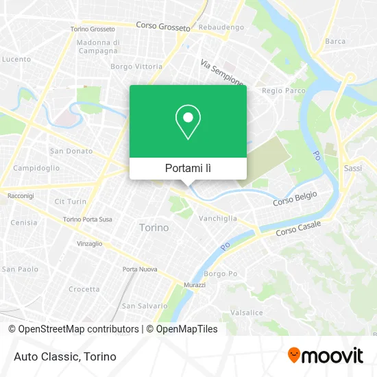 Mappa Auto Classic