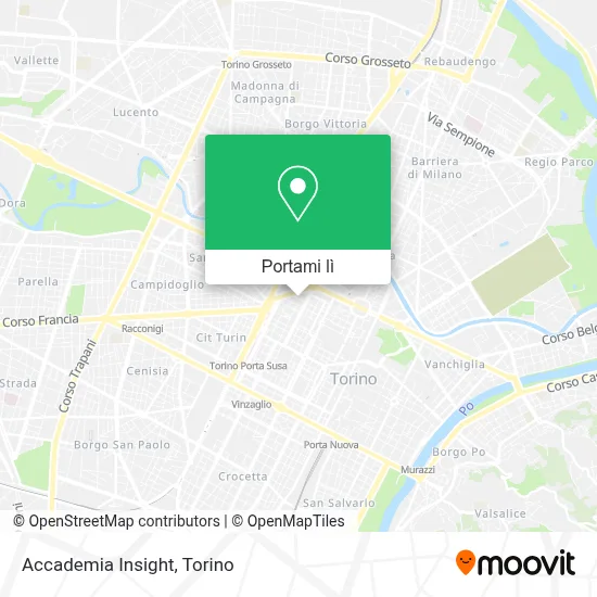 Mappa Accademia Insight
