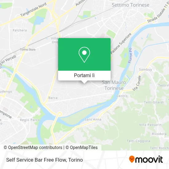 Mappa Self Service Bar Free Flow