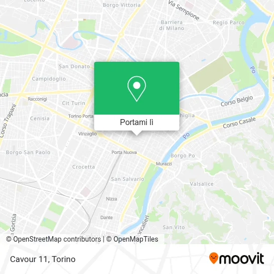 Mappa Cavour 11