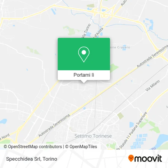 Mappa Specchidea Srl