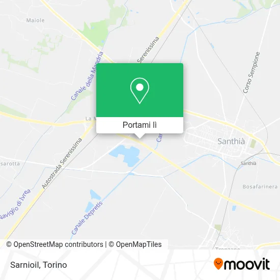 Mappa Sarnioil