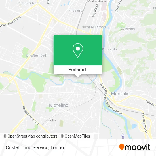 Mappa Cristal Time Service