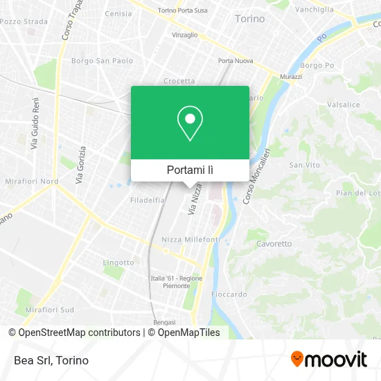 Mappa Bea Srl