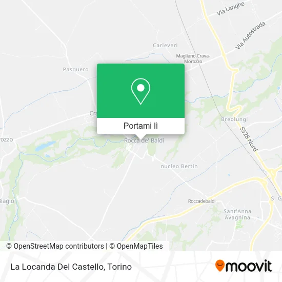 Mappa La Locanda Del Castello