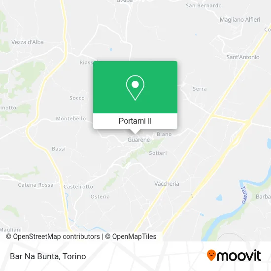 Mappa Bar Na Bunta