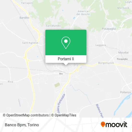 Mappa Banco Bpm