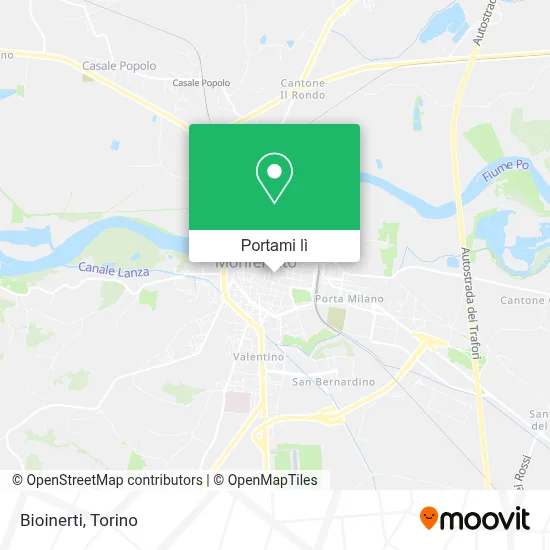 Mappa Bioinerti