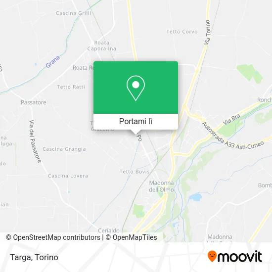 Mappa Targa