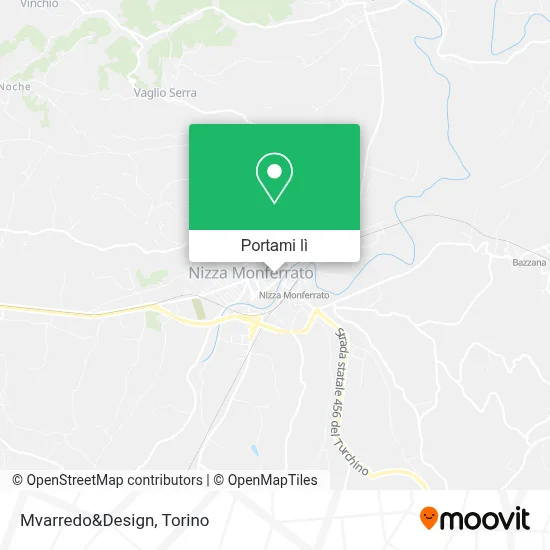 Mappa Mvarredo&Design
