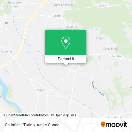 Mappa Gc Infissi