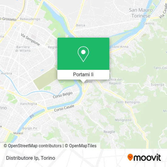 Mappa Distributore Ip