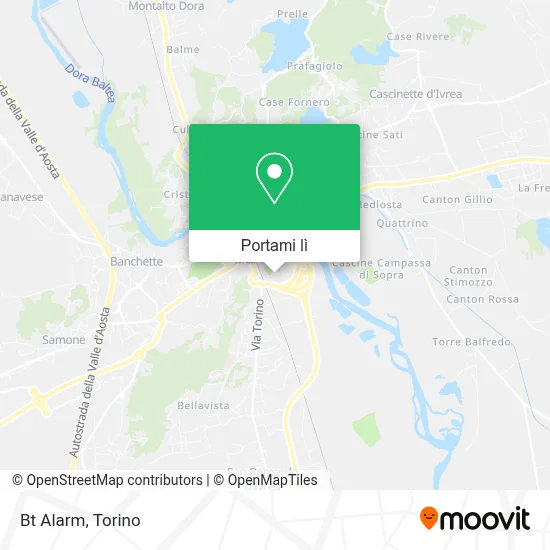 Mappa Bt Alarm