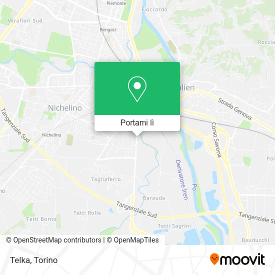 Mappa Telka