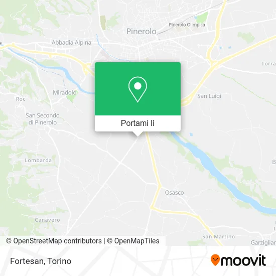 Mappa Fortesan