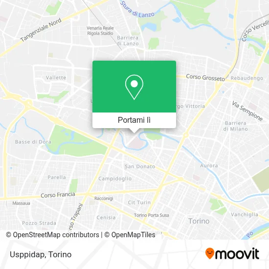 Mappa Usppidap