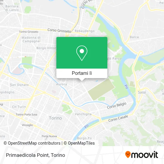 Mappa Primaedicola Point