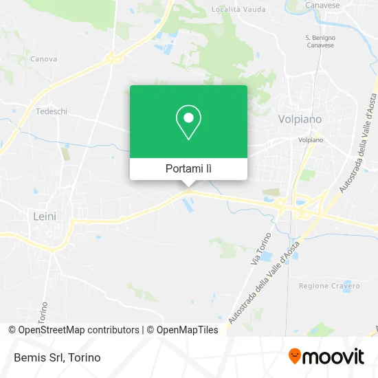 Mappa Bemis Srl