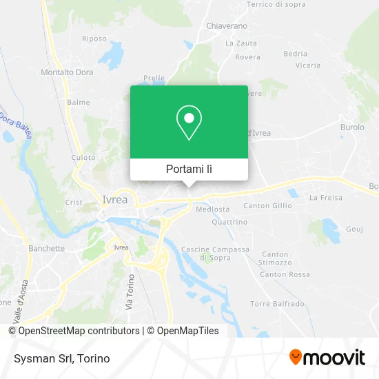 Mappa Sysman Srl