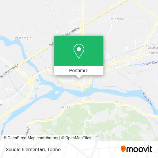 Mappa Scuole Elementari