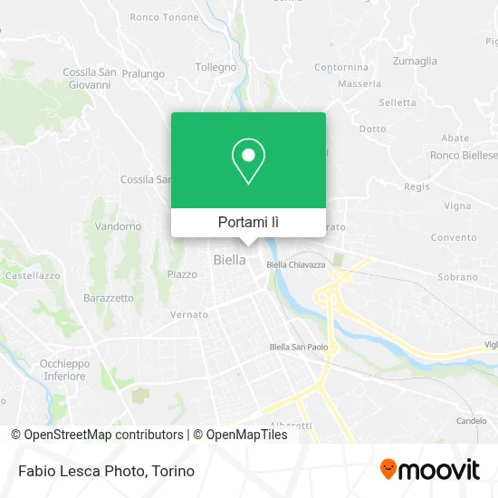 Mappa Fabio Lesca Photo