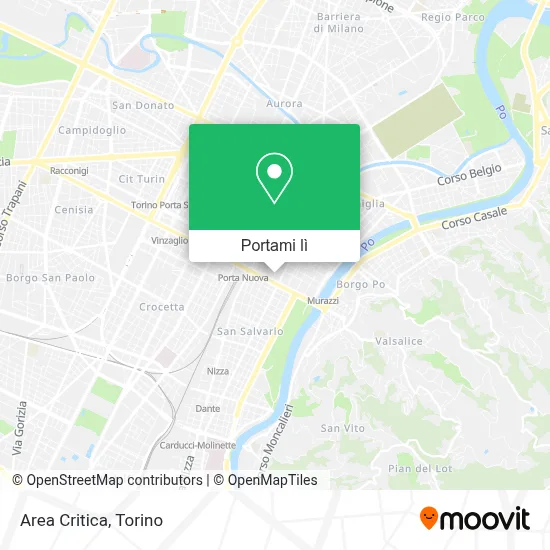 Mappa Area Critica