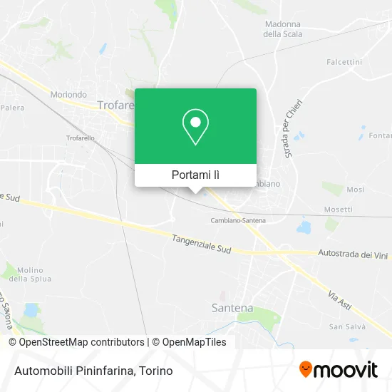 Mappa Automobili Pininfarina