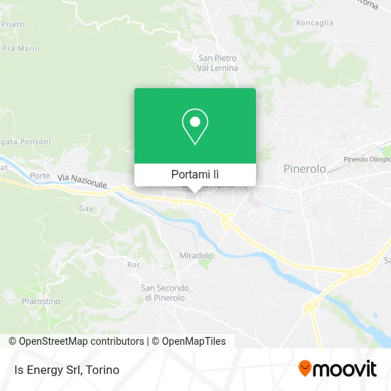 Mappa Is Energy Srl