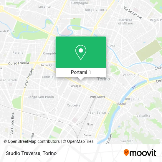 Mappa Studio Traversa