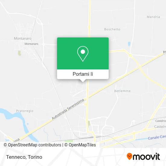 Mappa Tenneco