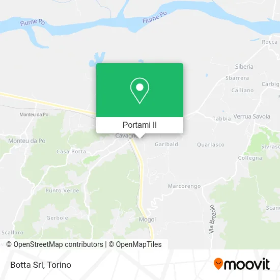 Mappa Botta Srl