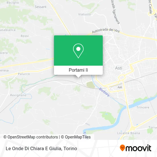 Mappa Le Onde Di Chiara E Giulia