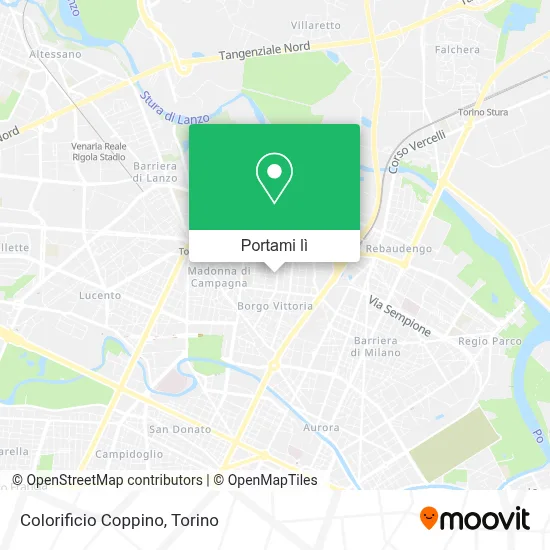 Mappa Colorificio Coppino