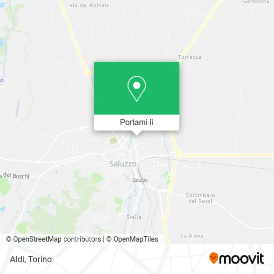 Mappa Aldi