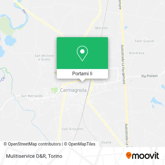 Mappa Mulitiservice D&R