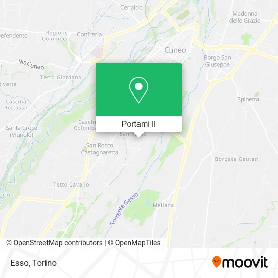 Mappa Esso