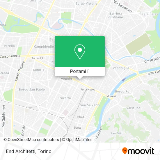Mappa End Architetti