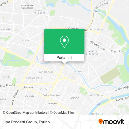 Mappa Ipe Progetti Group