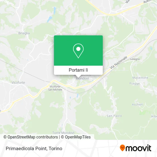 Mappa Primaedicola Point