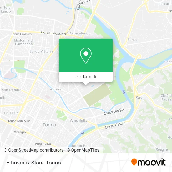 Mappa Ethosmax Store