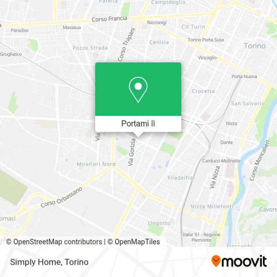 Mappa Simply Home