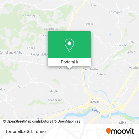 Mappa Torronalba Srl
